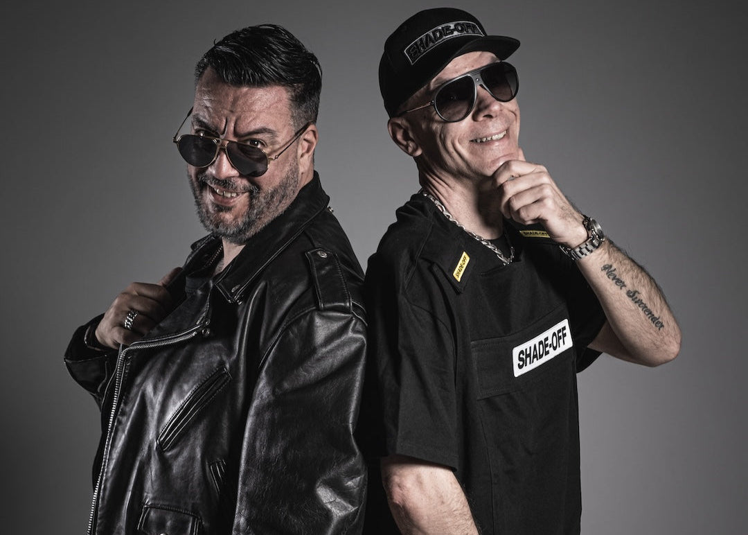 SHADE-OFF x Flaminio Maphia