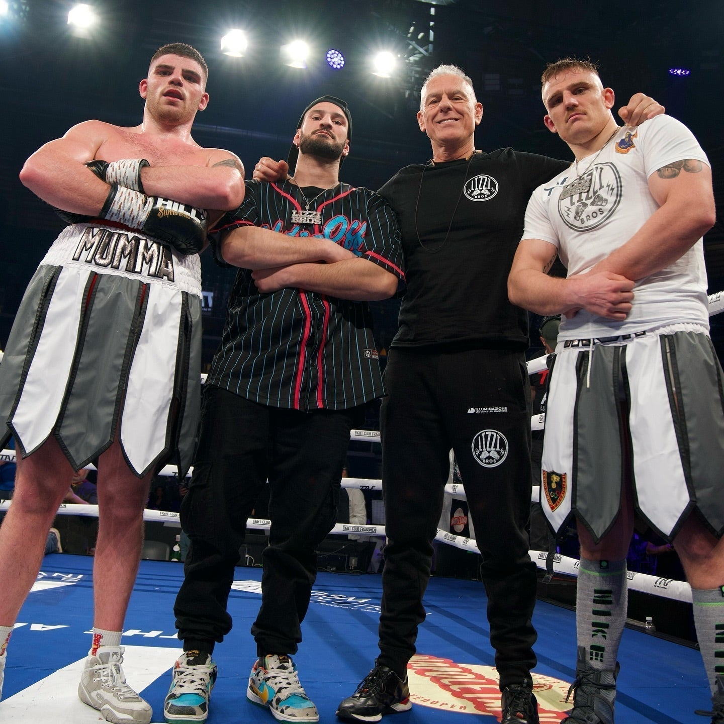 Shade-Off™ + Lizzi Brothers: Quando Stile e Determinazione Salgono sul Ring