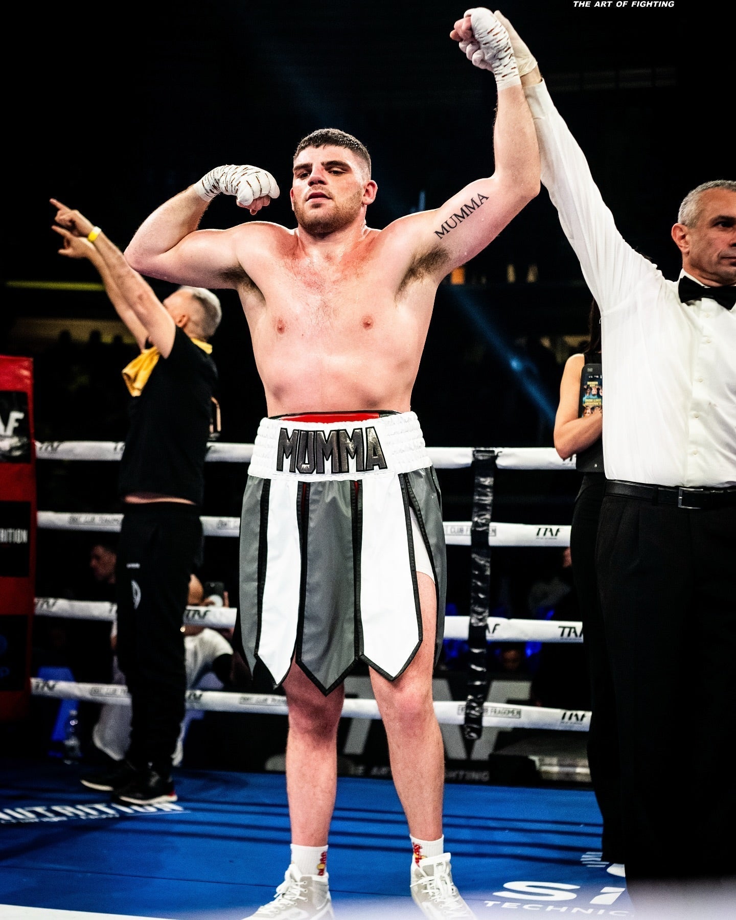 Roberto MUMMA Lizzi: il cuore calabrese alla conquista del ring