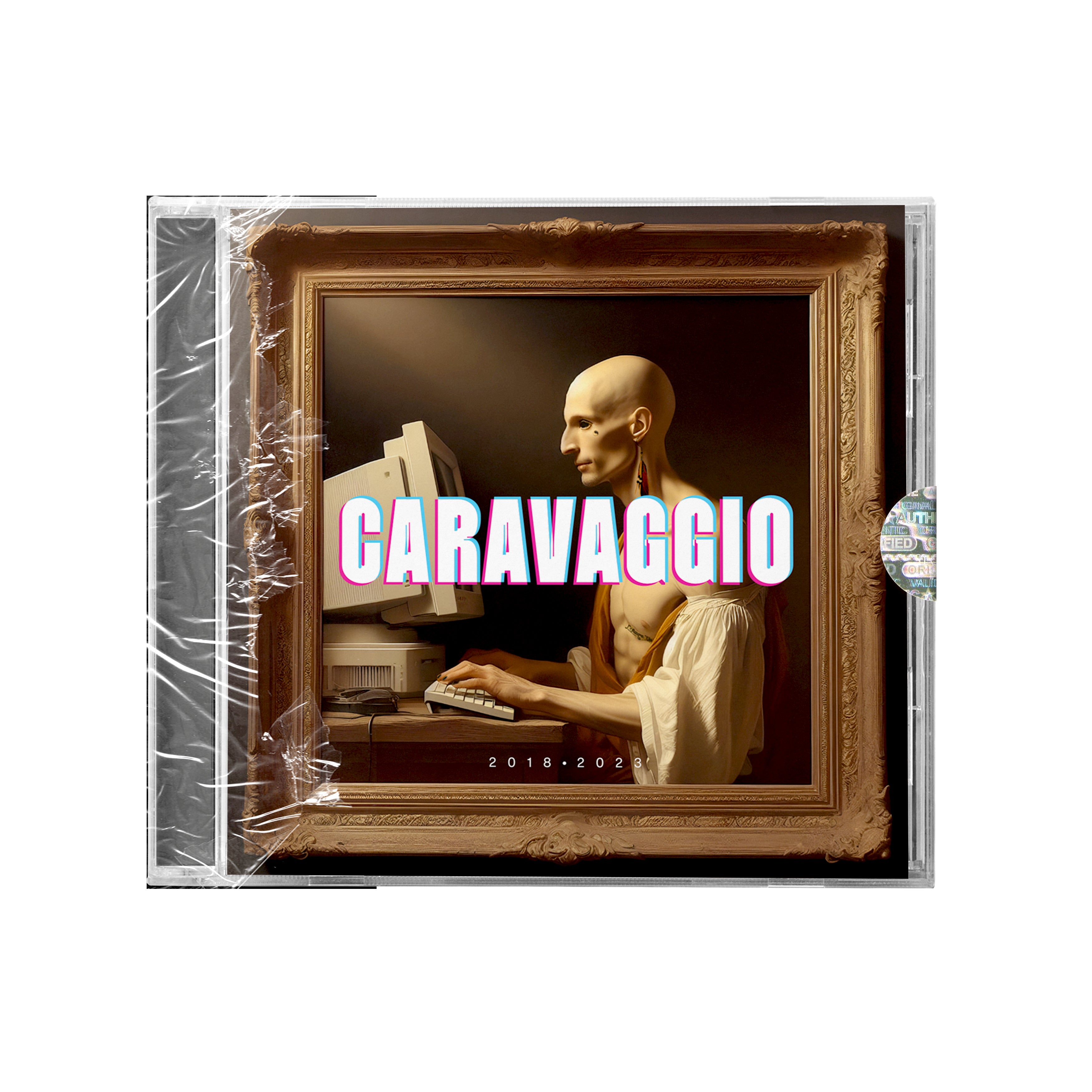 CD Caravaggio 2018 2023 Caravaggio SHADE OFF cd-caravaggio-2018-2023-caravaggio-shade-off