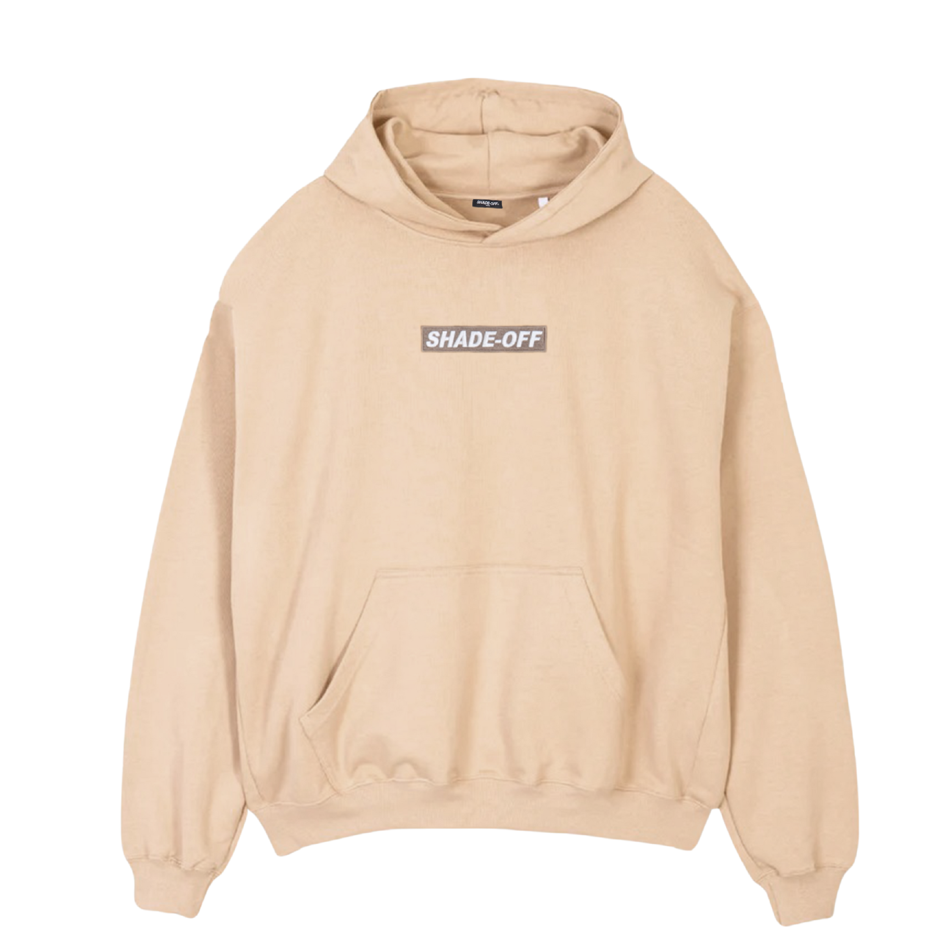 EMBROIDERED BOX LOGO PREMIUM HOODIE DUST SHADE OFF embroidered-box-logo-premium-hoodie-dust-shade-off