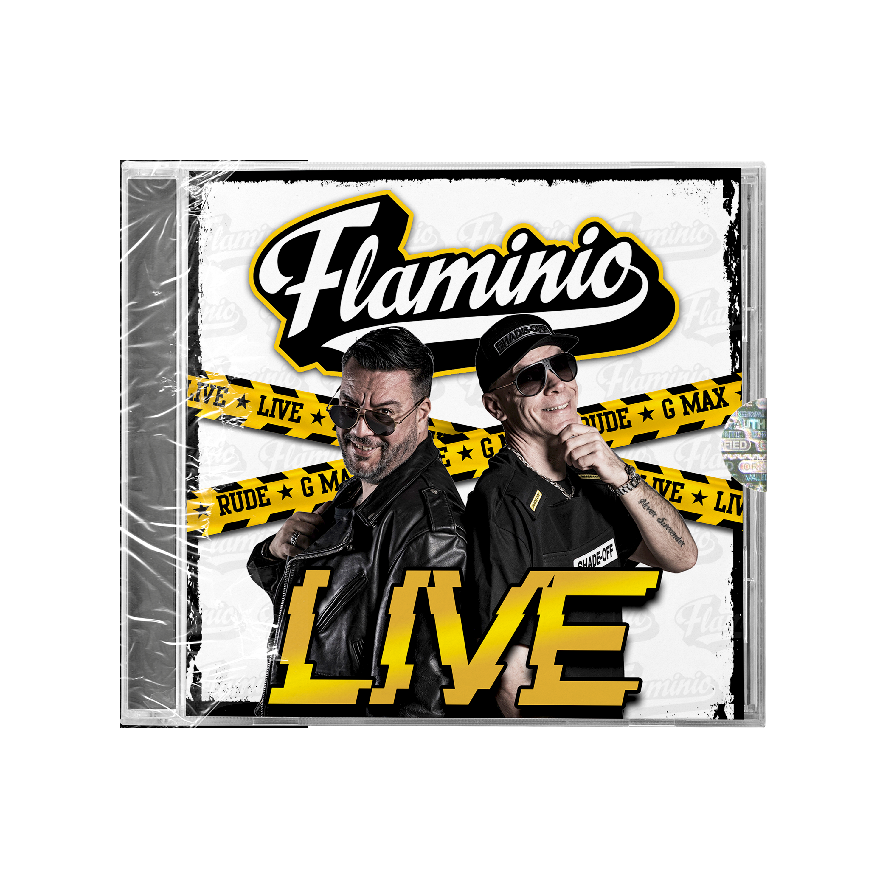 CD Flaminio LIVE Flaminio Maphia SHADE OFF cd-flaminio-live-flaminio-maphia-shade-off