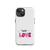 Maria Tomba Love - Case for iPhone®