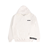 SMALL PATCH  HOODIE WHITE