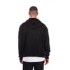 EMBROIDERED BOX LOGO HOODIE BLACK