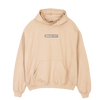 EMBROIDERED BOX LOGO PREMIUM HOODIE DUST