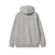 STOCK LOGO ZIP HOODIE
