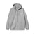 STOCK LOGO ZIP HOODIE